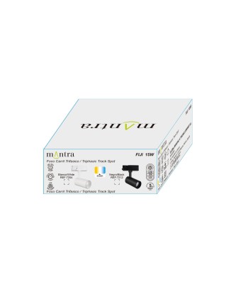 FIJI * FOCO CARRIL 15W 4000K BLANCO